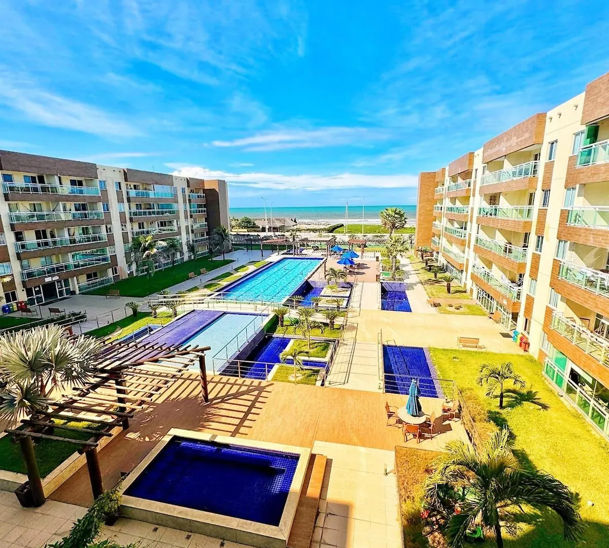 Apartment Vg Fun 342 Pe Na Areia Vista Mar Praia Futuro Imob Temporada Fortaleza  Brazil