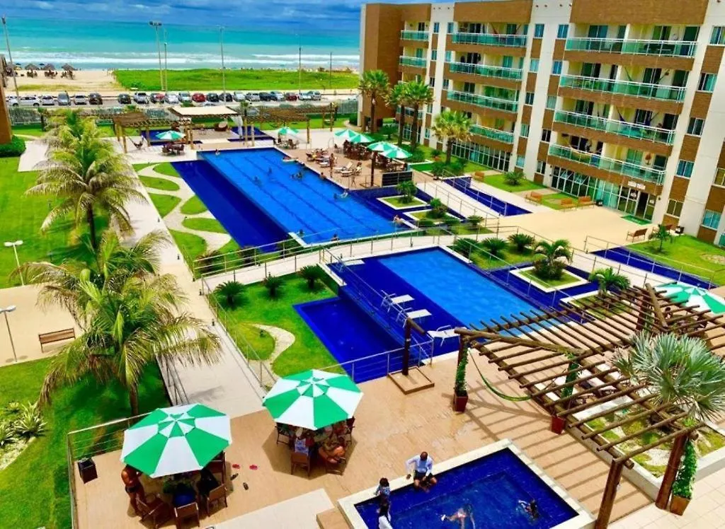 Apartment Vg Fun 342 Pe Na Areia Vista Mar Praia Futuro Imob Temporada Fortaleza  Brazil